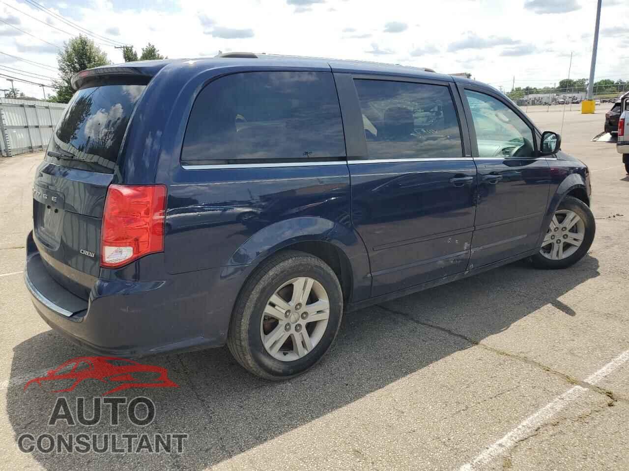 DODGE CARAVAN 2012 - 2C4RDGDG5CR287969