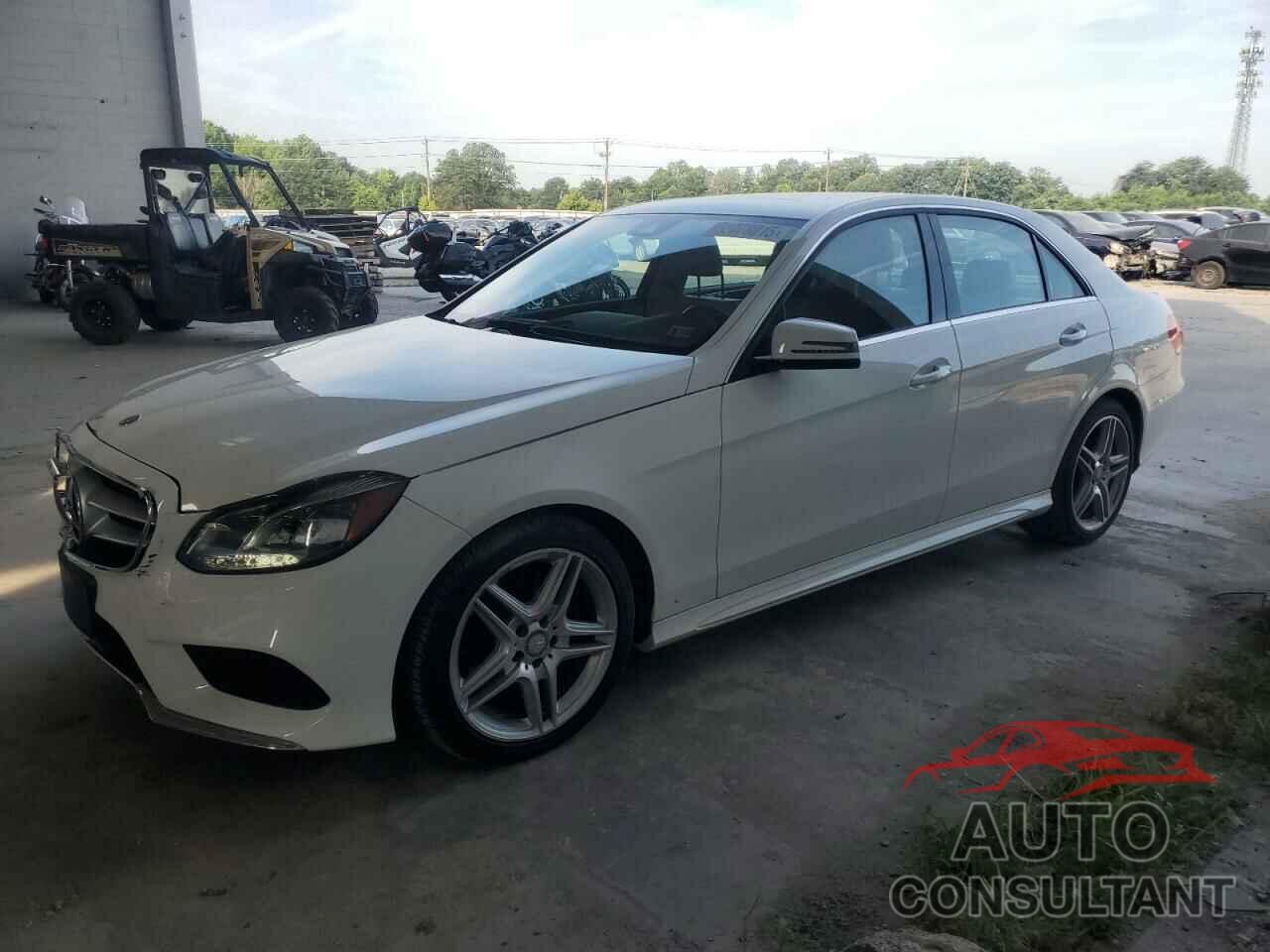 MERCEDES-BENZ E-CLASS 2014 - WDDHF5KBXEA965310