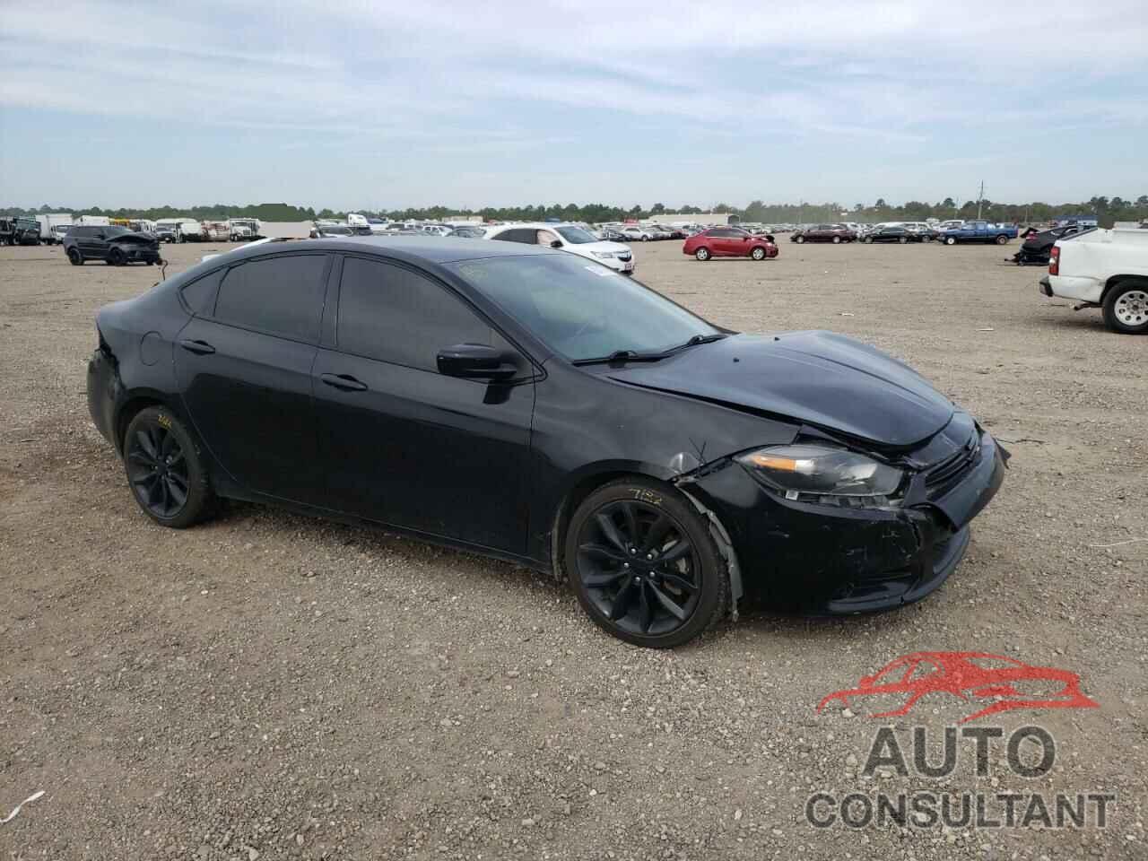 DODGE DART 2016 - 1C3CDFBB4GD701571