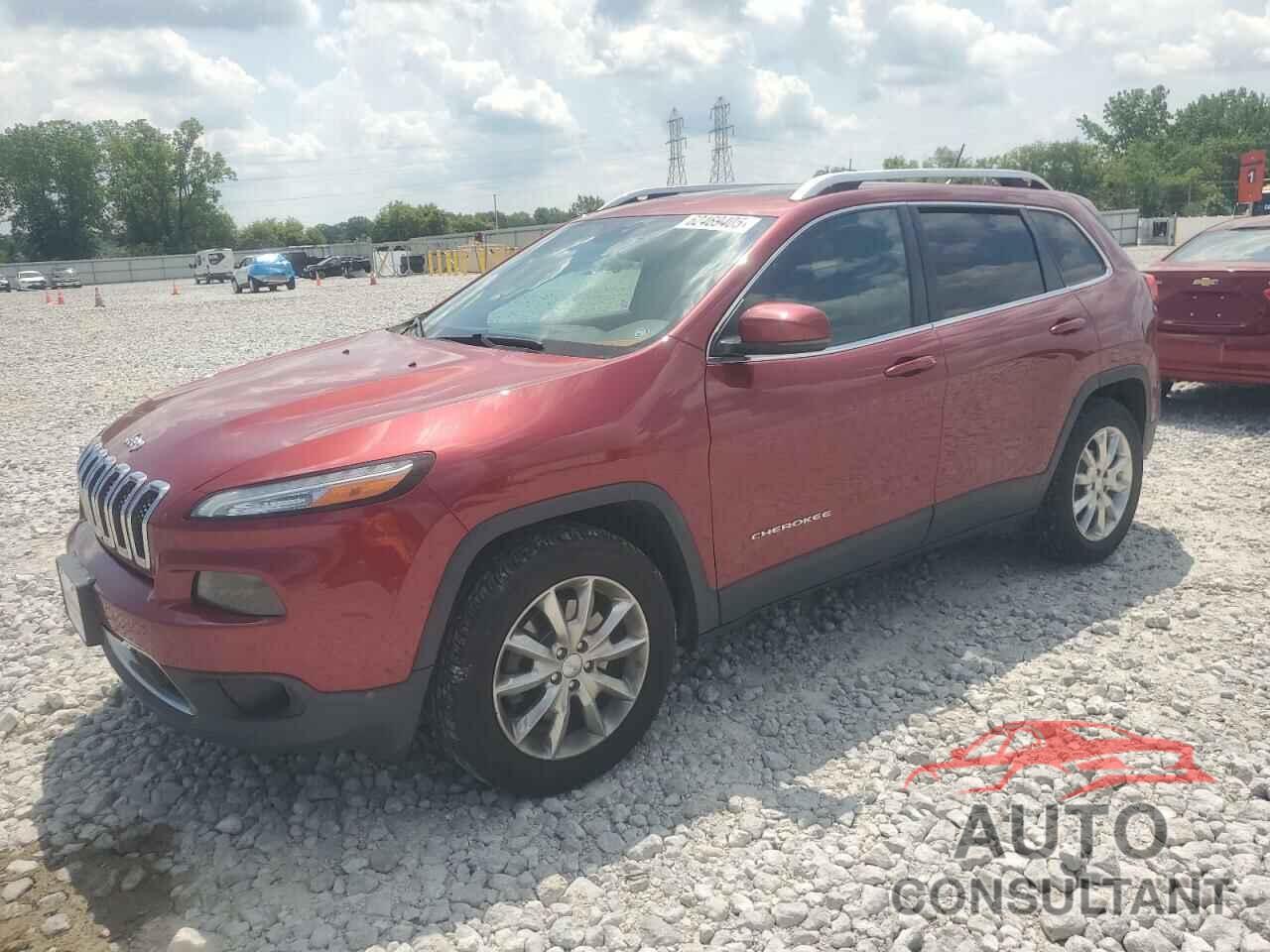 JEEP GRAND CHER 2015 - 1C4PJMDS7FW572235