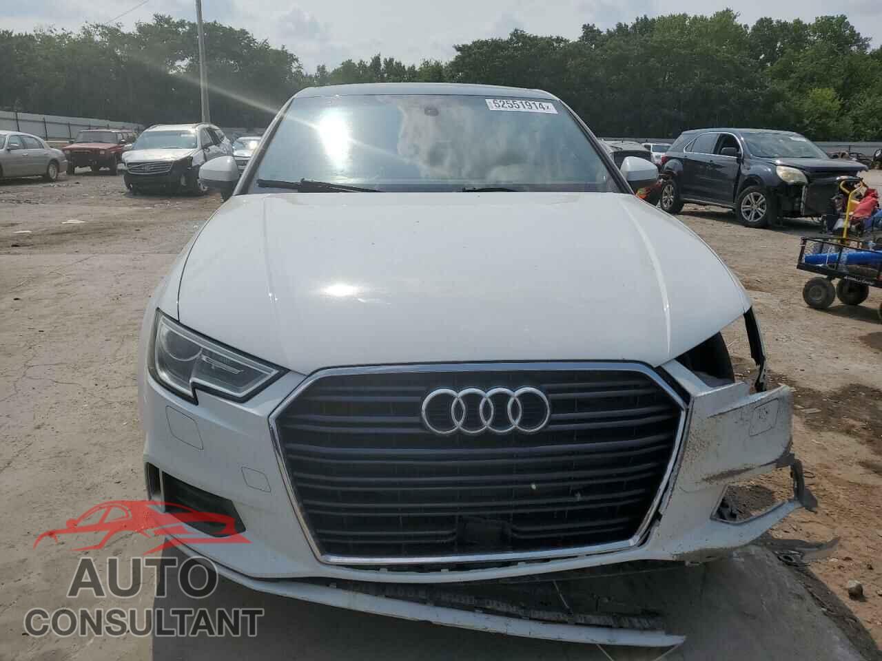 AUDI A3 2017 - WAUAUGFF8H1036096