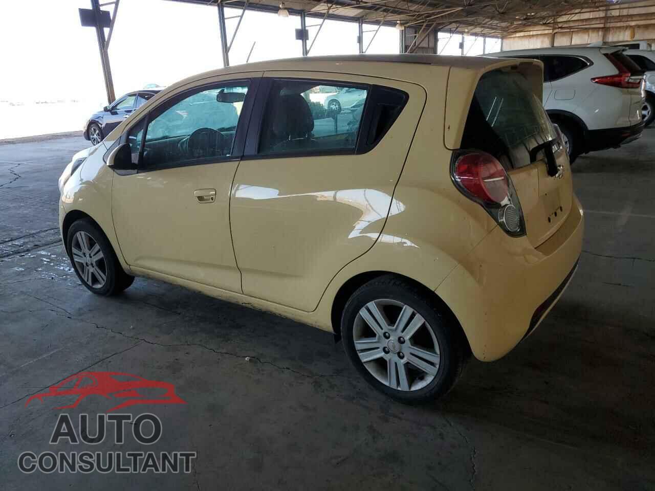 CHEVROLET SPARK 2014 - KL8CA6S9XEC482743