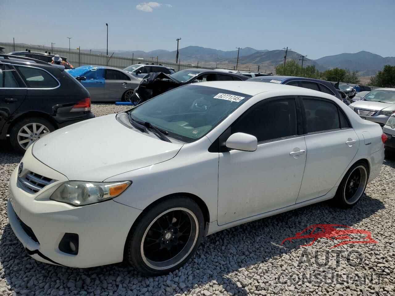 TOYOTA COROLLA 2013 - 5YFBU4EE0DP114830
