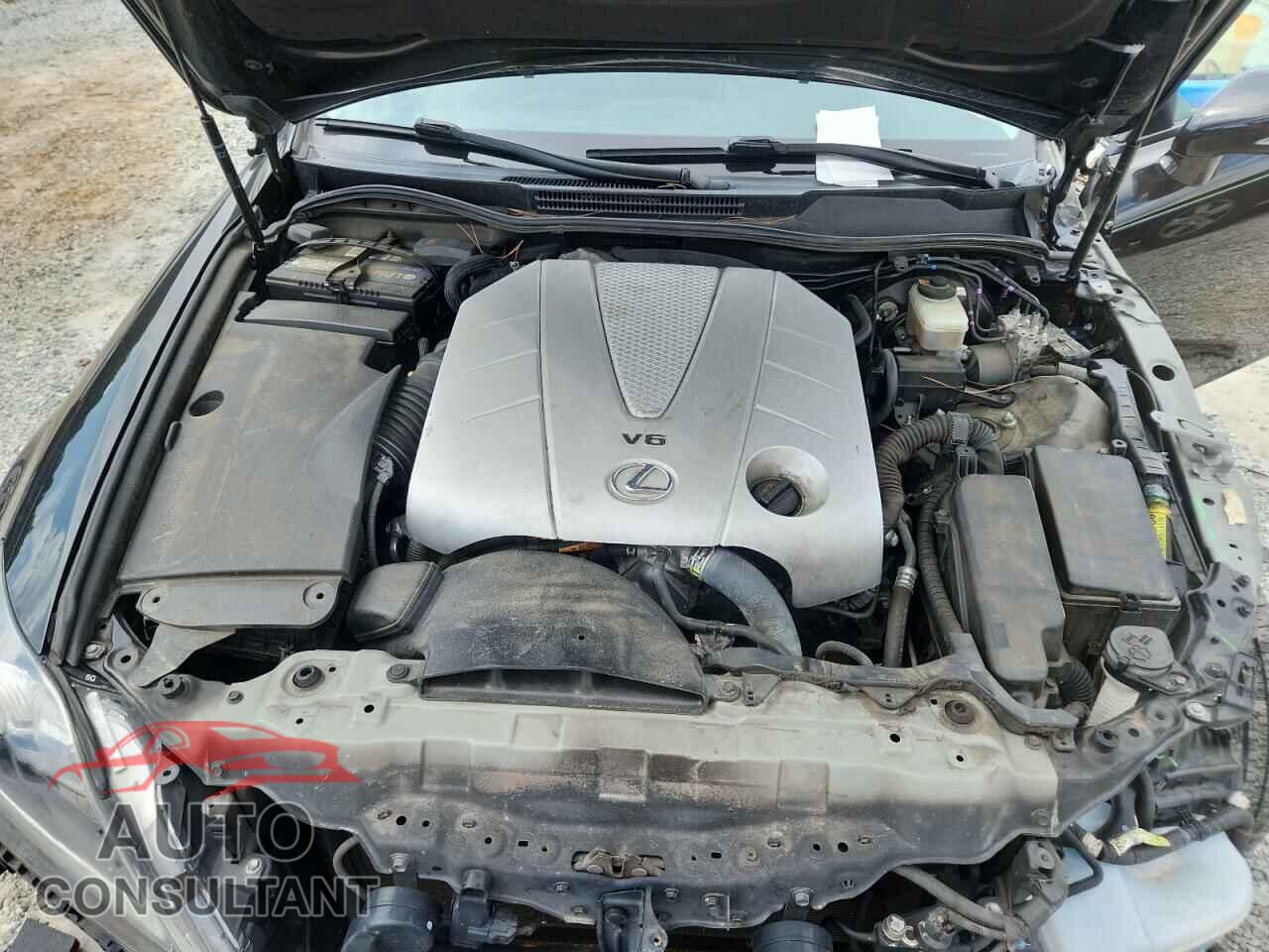 LEXUS IS 2012 - JTHFE2C24C2507995