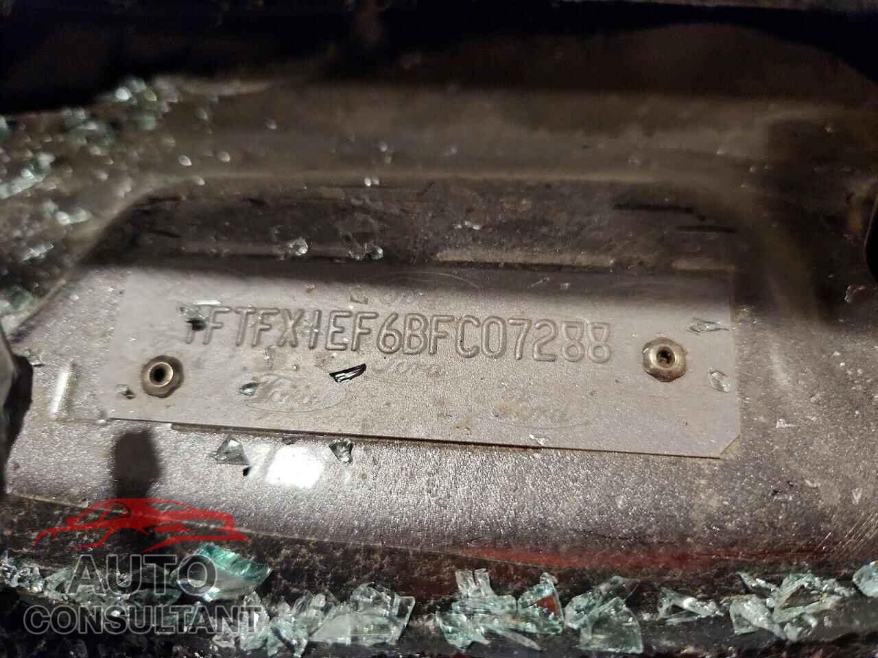 FORD F150 2011 - 1FTFX1EF6BFC07288