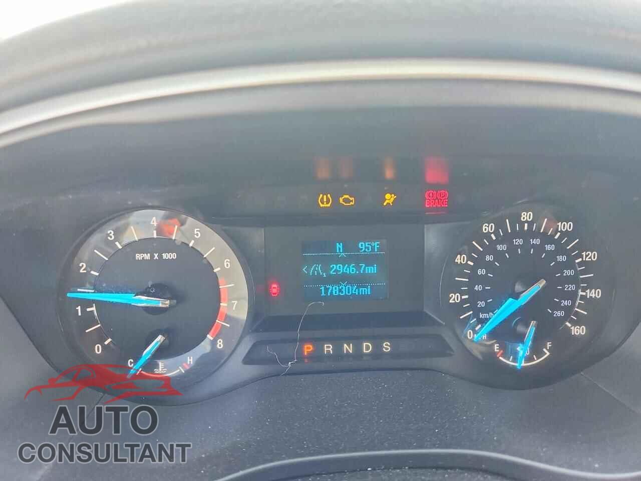 FORD FUSION 2013 - 3FA6P0G75DR362491