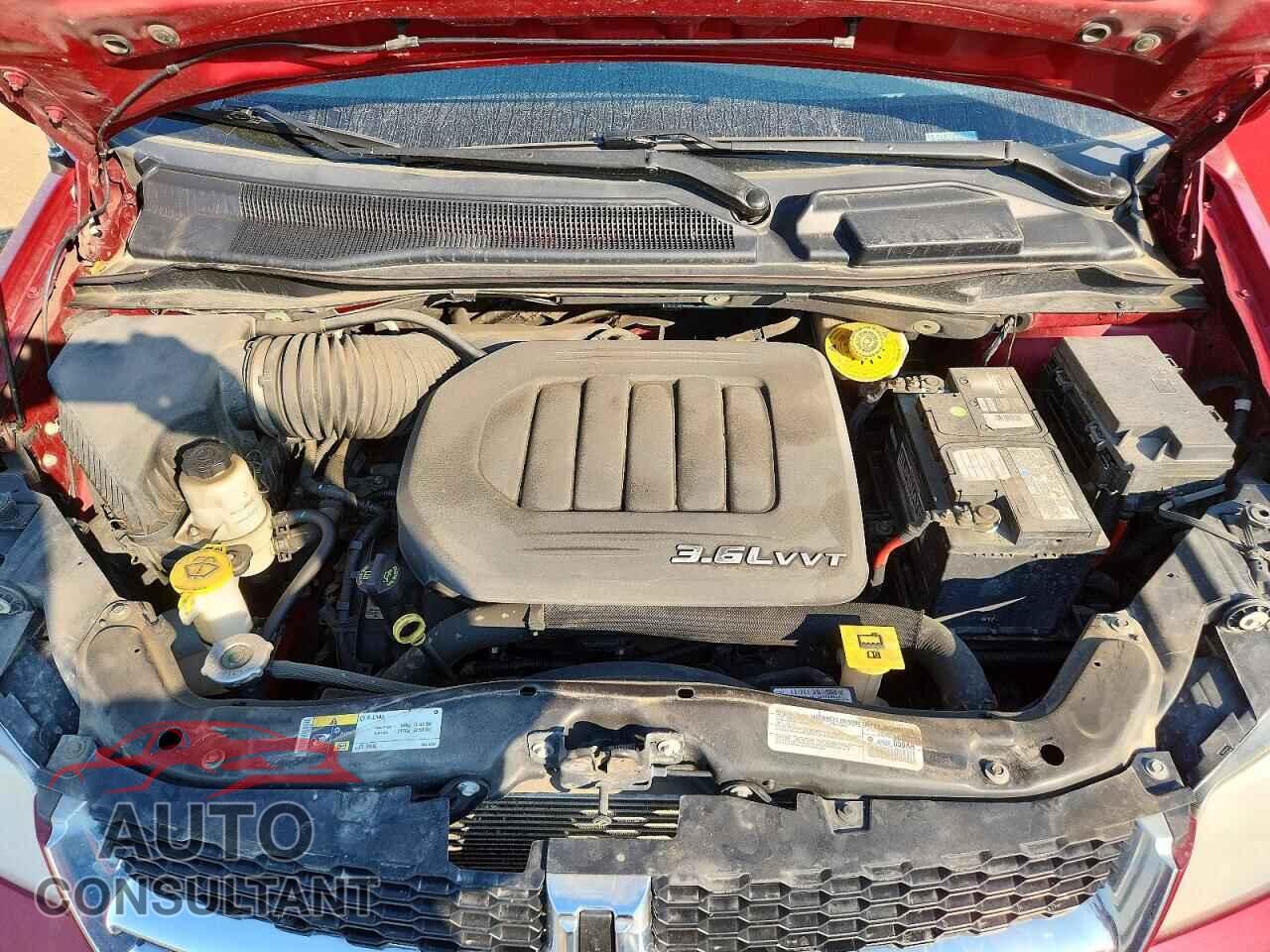 DODGE CARAVAN 2014 - 2C4RDGBG8ER319822