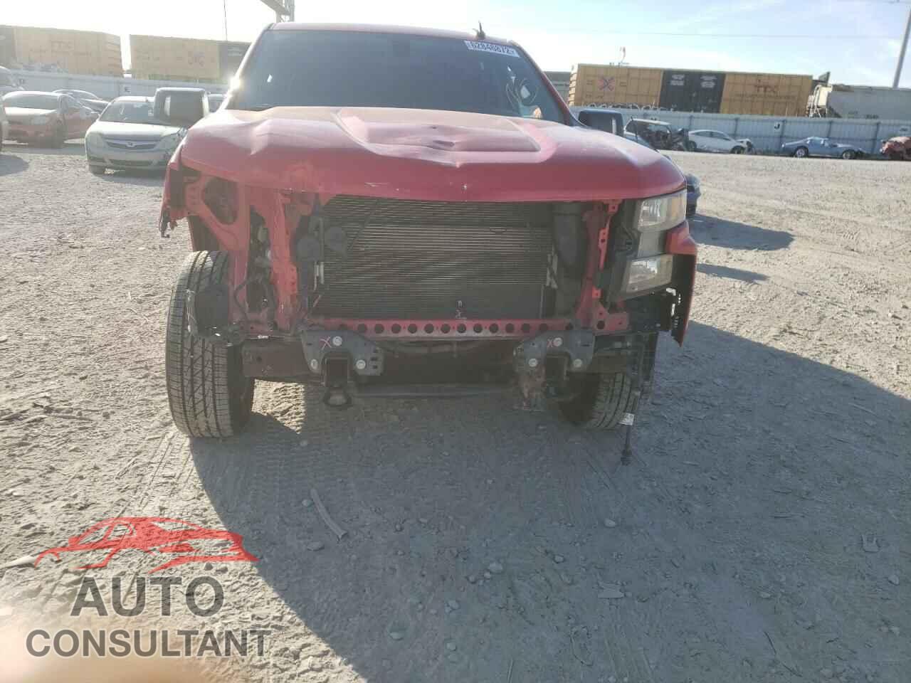 CHEVROLET SILVERADO 2019 - 1GCRYAEF4KZ176468
