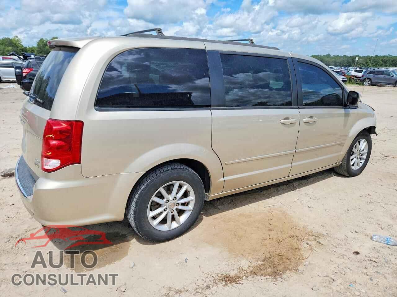DODGE CARAVAN 2014 - 2C4RDGCG2ER392182