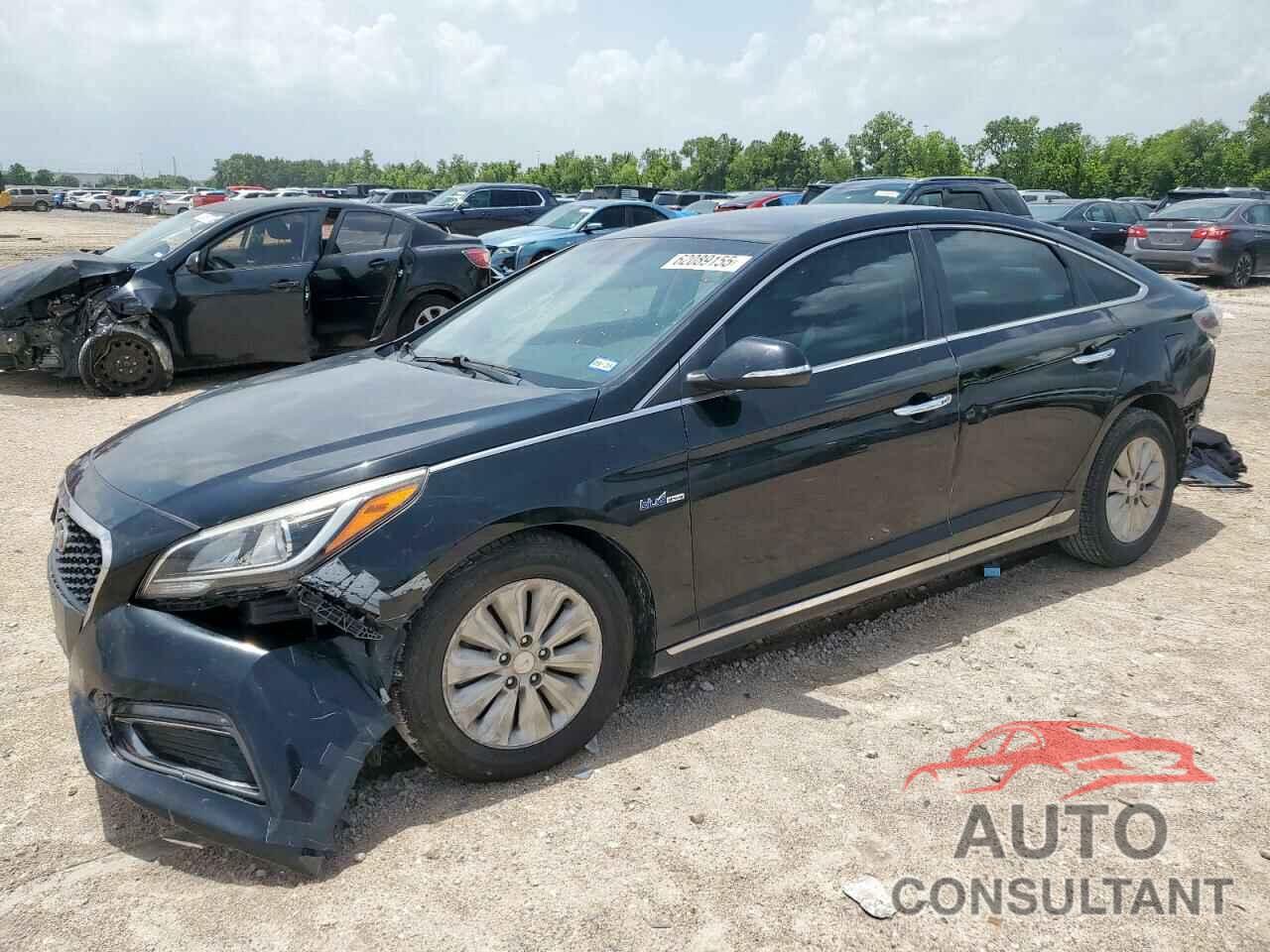 HYUNDAI SONATA 2017 - KMHE24L39HA071034
