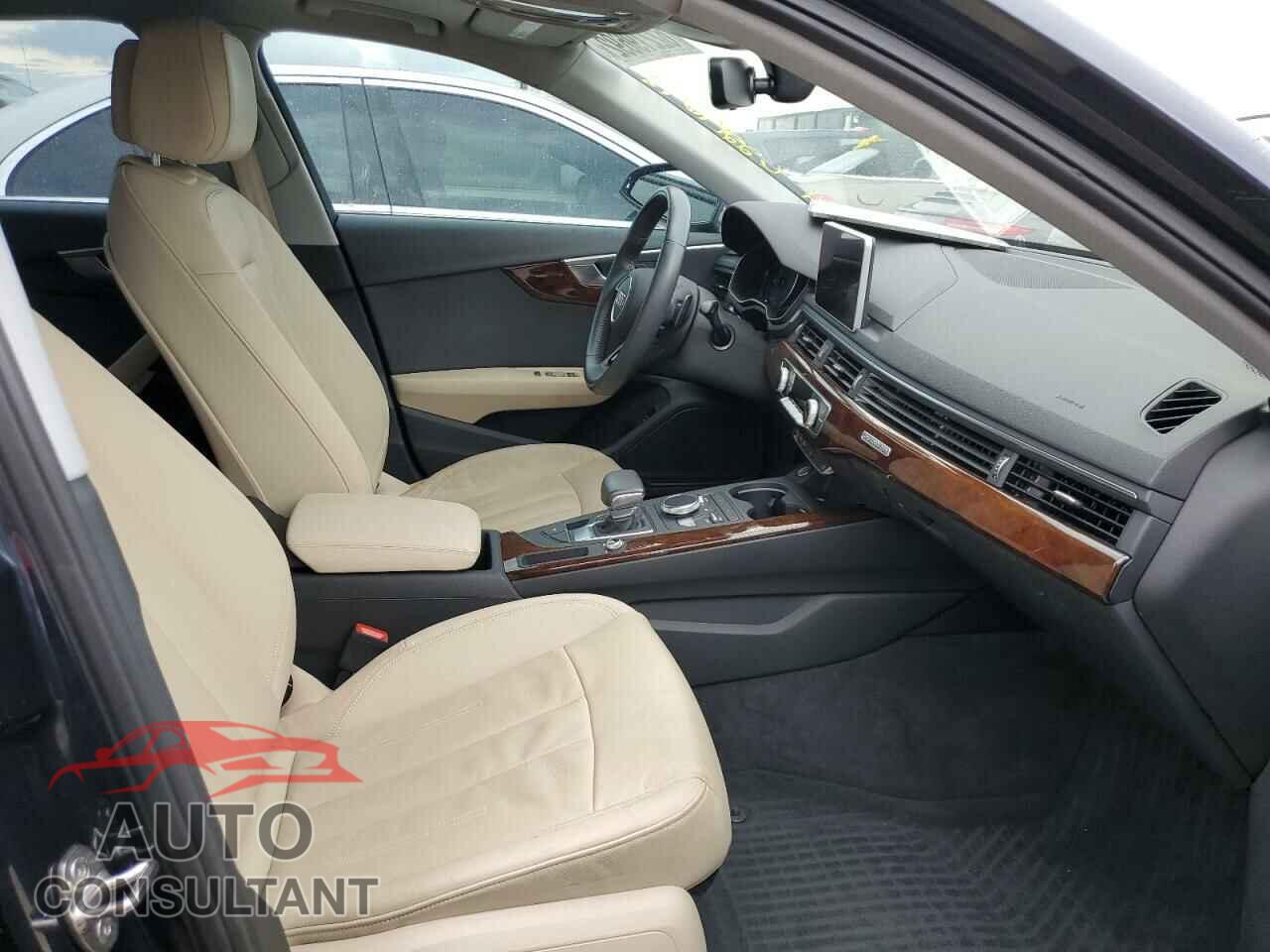 AUDI A4 2017 - WAUANAF40HN005359