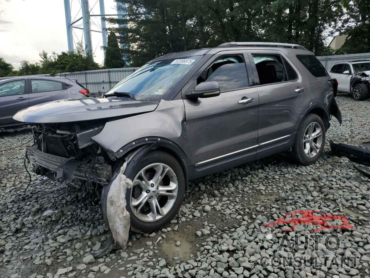FORD EXPLORER 2012 - 1FMHK8F83CGA03247