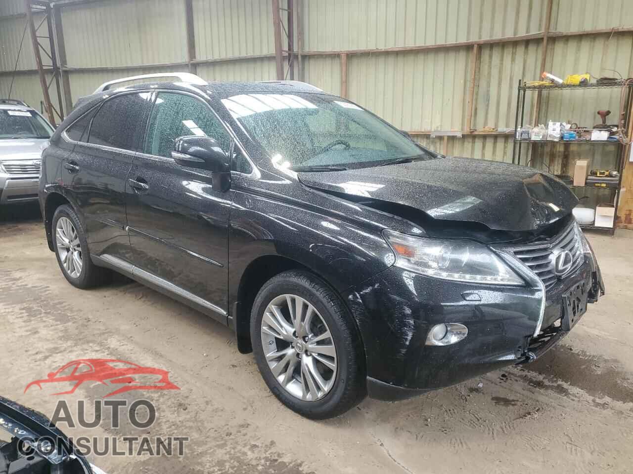 LEXUS RX350 2013 - 2T2BK1BA2DC181530