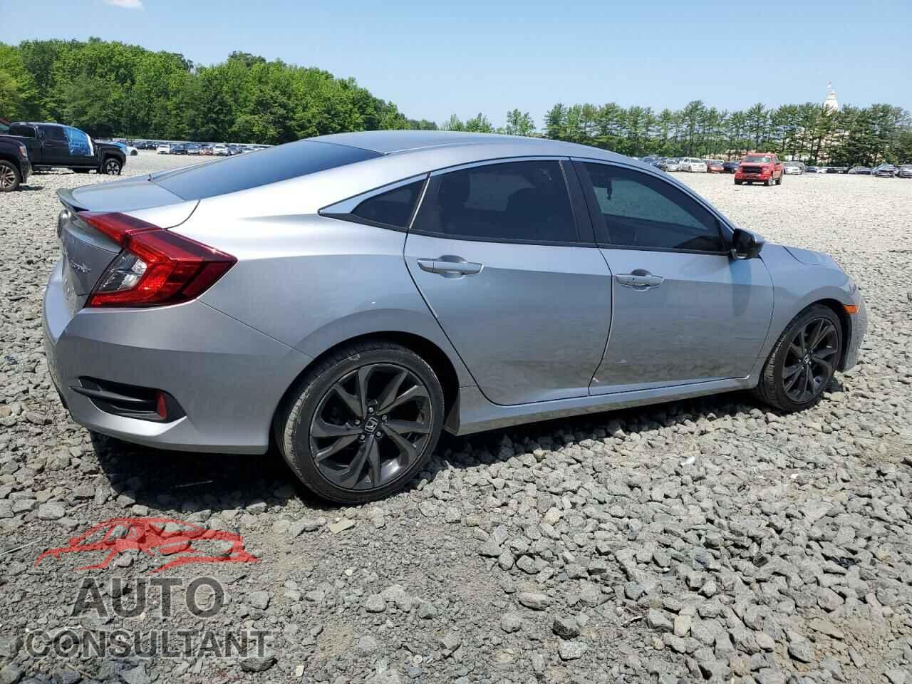HONDA CIVIC 2021 - 2HGFC2F8XMH553901