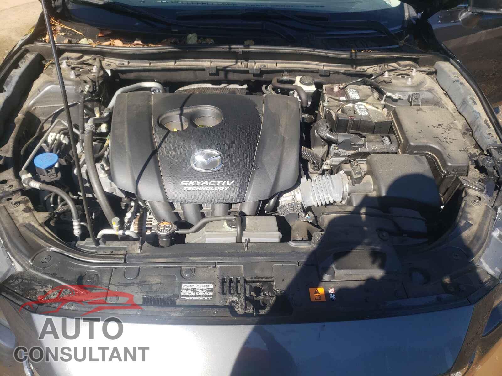 MAZDA 3 2017 - 3MZBN1V72HM134262