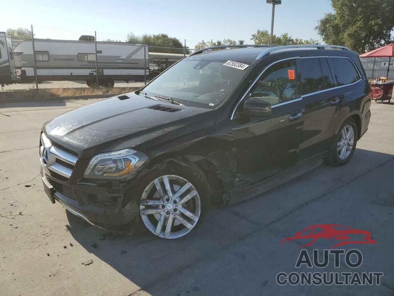 MERCEDES-BENZ GL-CLASS 2016 - 4JGDF6EE8GA660097