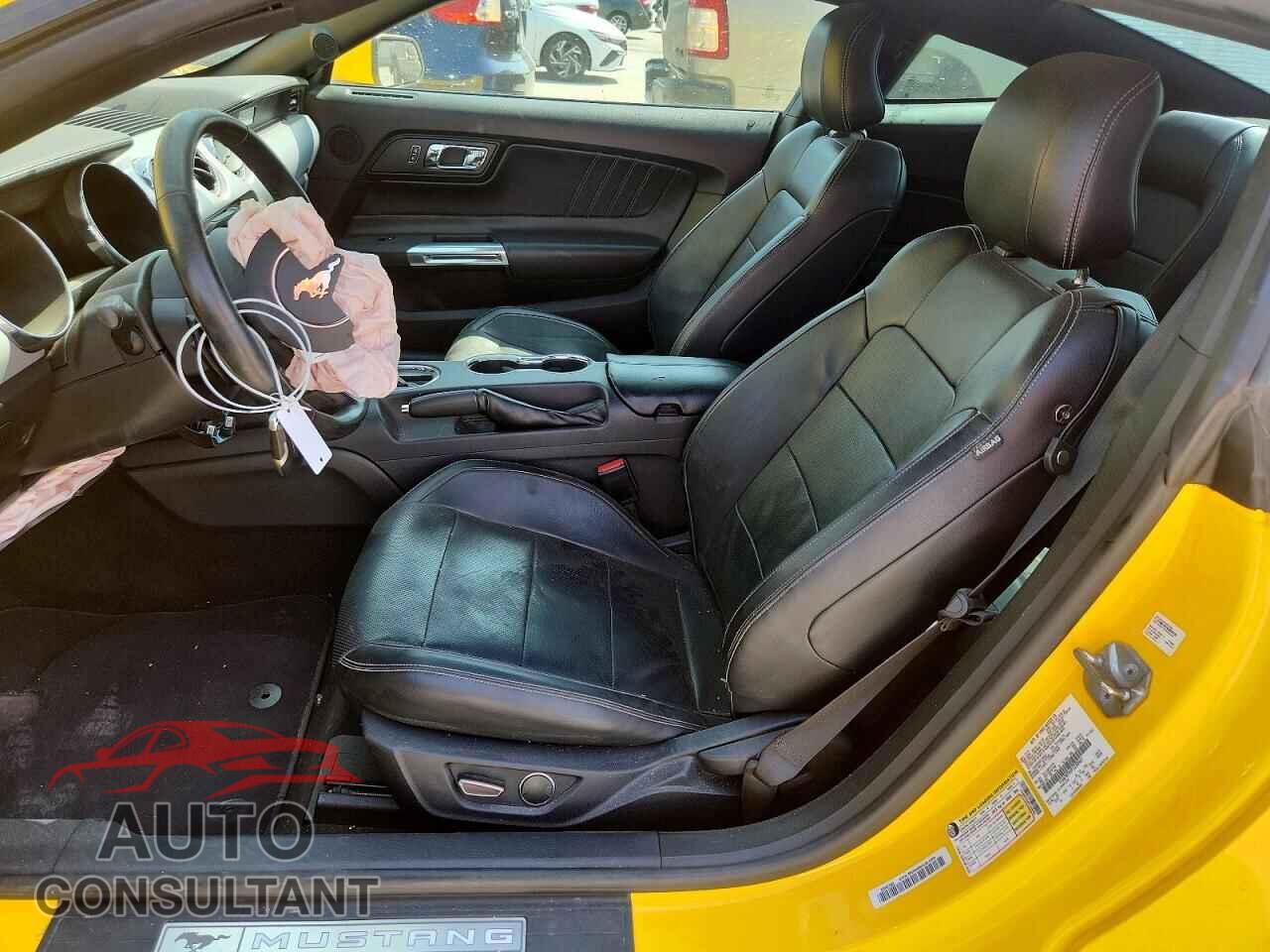 FORD MUSTANG 2015 - 1FA6P8TH4F5338461