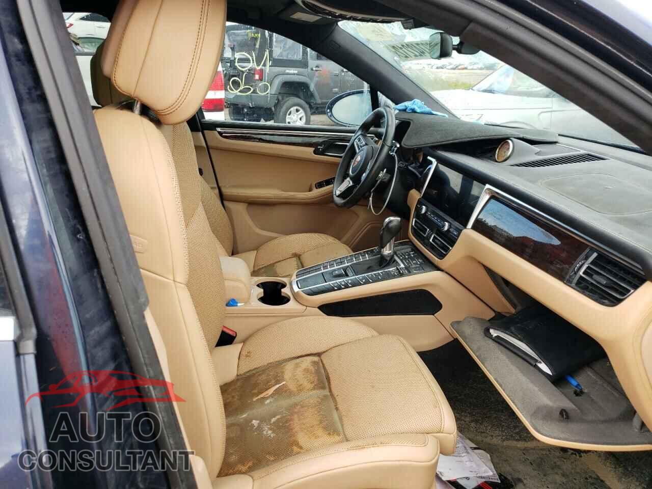 PORSCHE MACAN 2020 - WP1AF2A57LLB60676