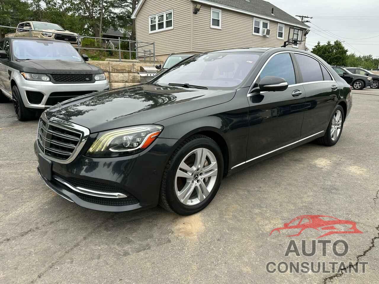 MERCEDES-BENZ S-CLASS 2018 - WDDUG6EB7JA358286