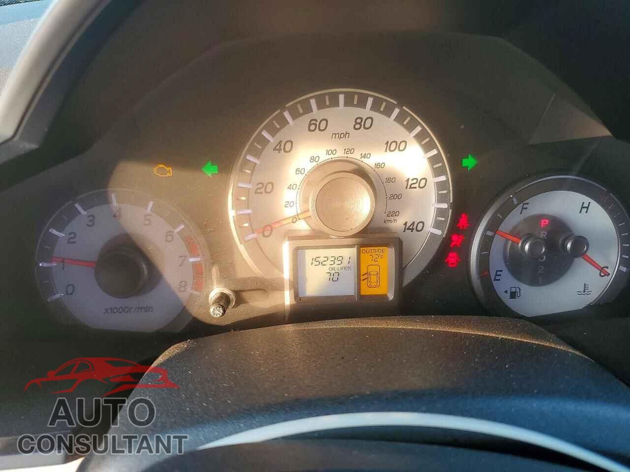 HONDA PILOT 2013 - 5FNYF3H45DB008077