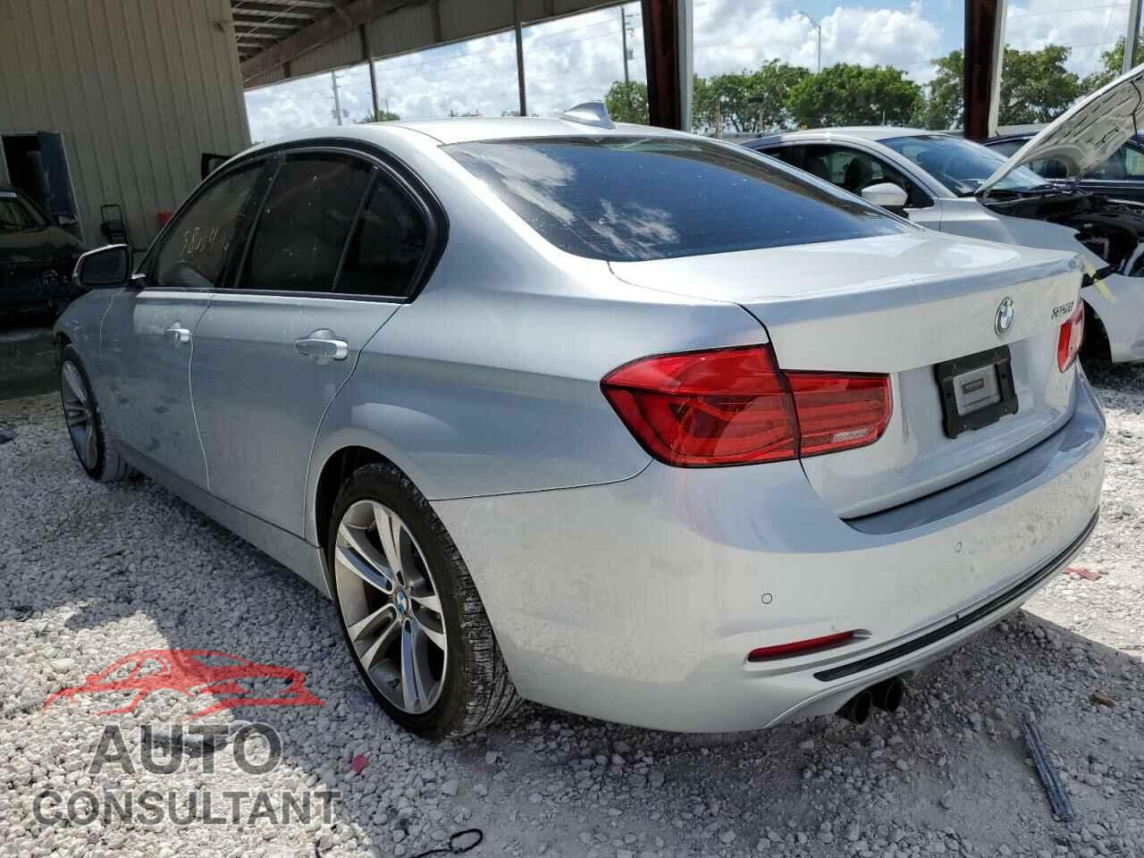 BMW 3 SERIES 2016 - WBA8E9C51GK647776