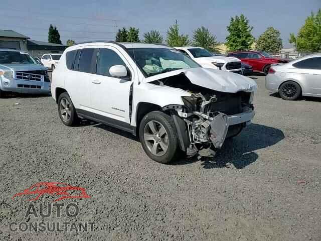 JEEP COMPASS 2017 - 1C4NJDEB5HD169780