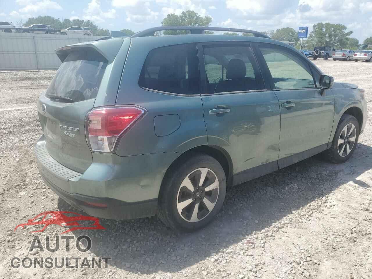 SUBARU FORESTER 2018 - JF2SJAEC5JH434725