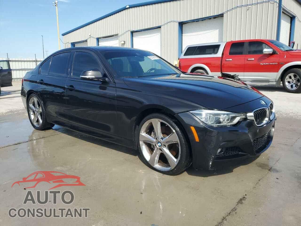 BMW 3 SERIES 2017 - WBA8B7G33HNU94727