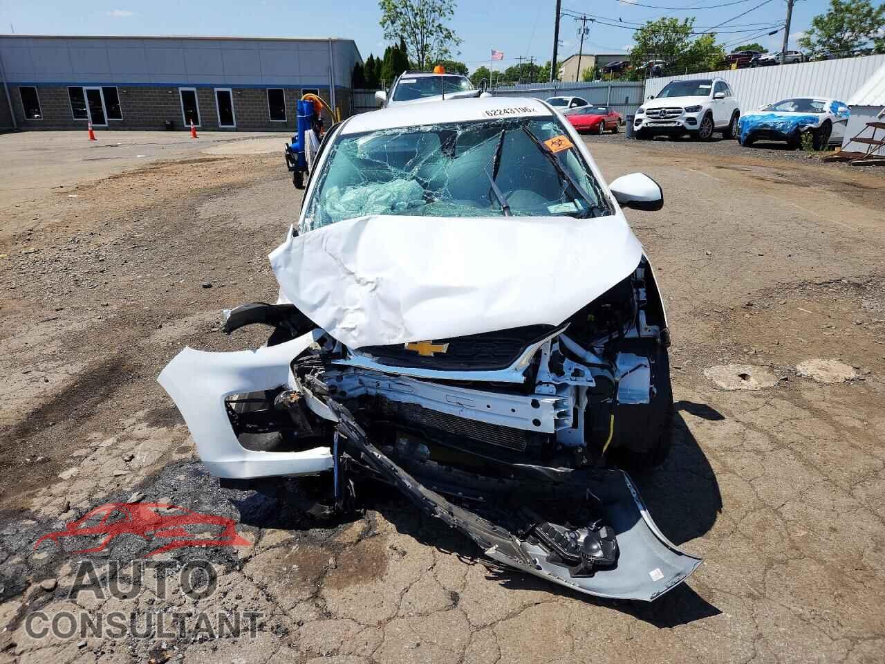 CHEVROLET SPARK 2022 - KL8CD6SA3NC016427