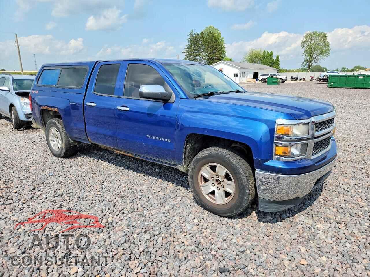 CHEVROLET SILVERADO 2015 - 1GCVKPEC6FZ442443