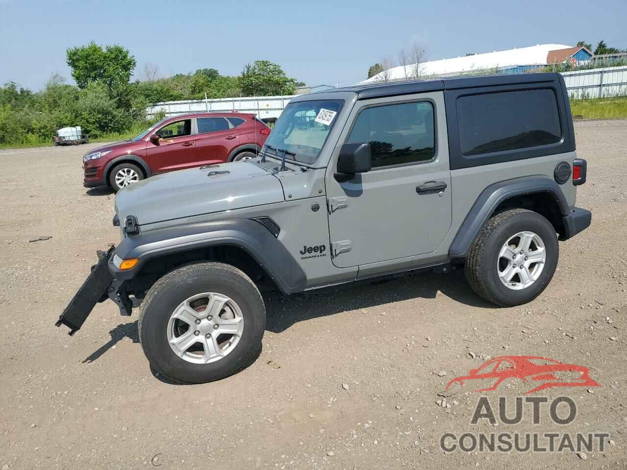 JEEP WRANGLER 2022 - 1C4HJXAG3NW240510