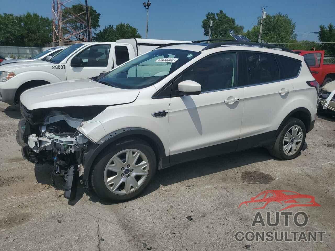 FORD ESCAPE 2018 - 1FMCU9GD0JUD58039