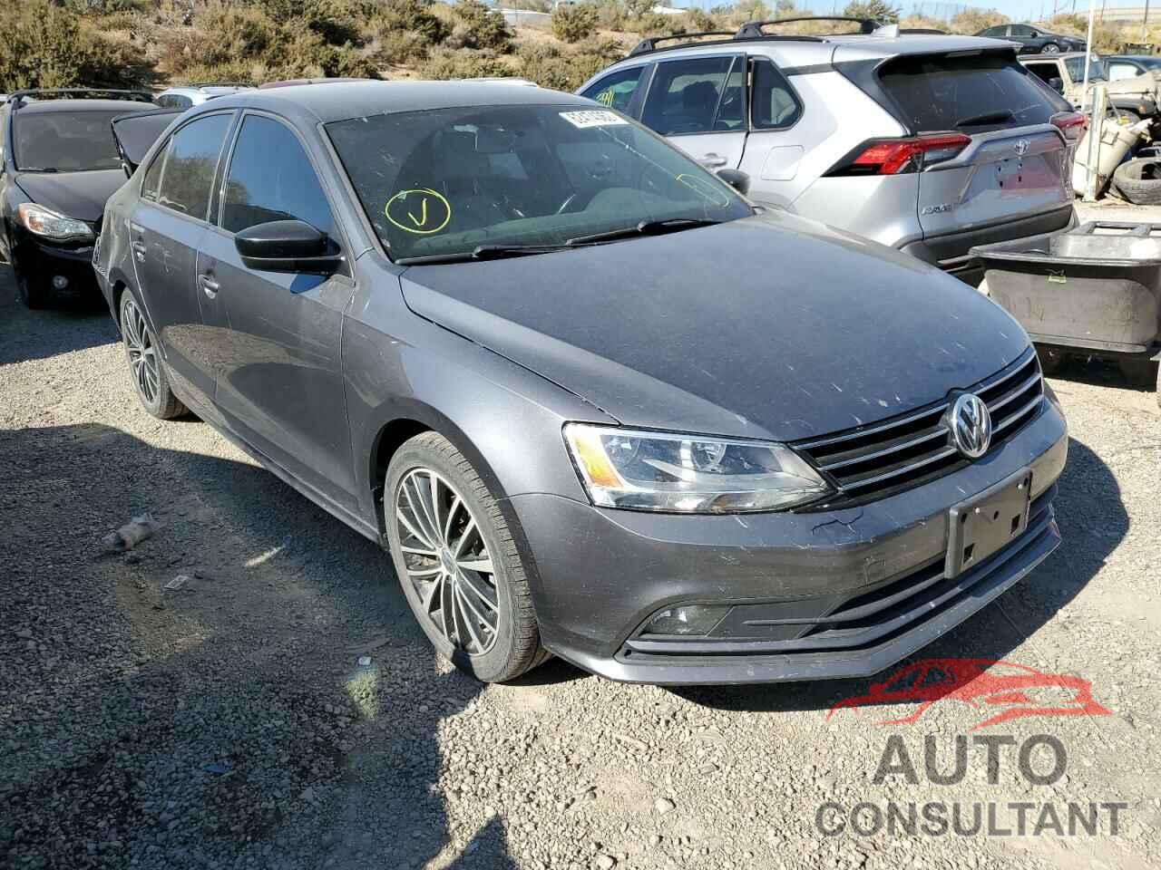 VOLKSWAGEN JETTA 2016 - 3VWD17AJ0GM399625
