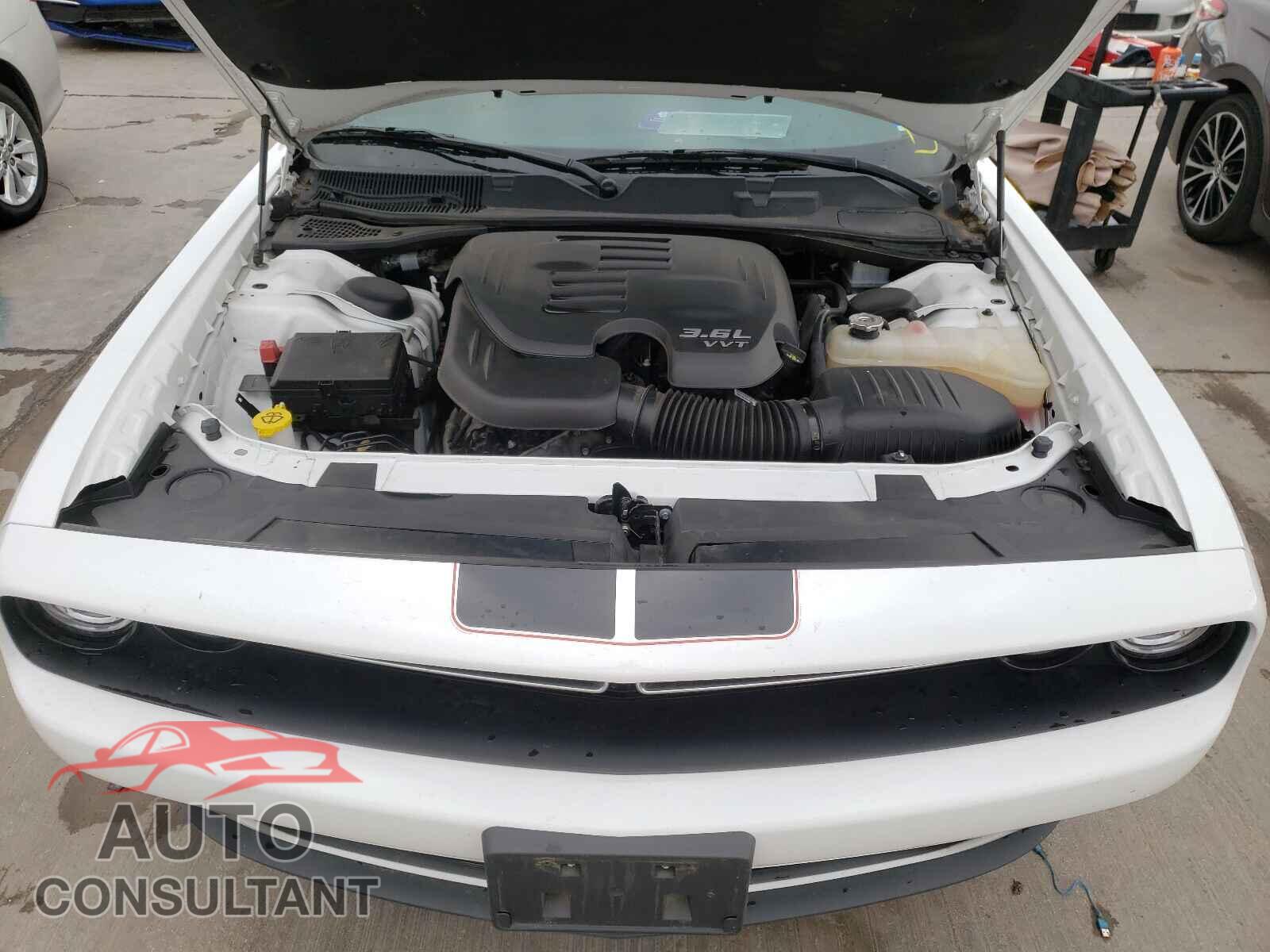 DODGE CHALLENGER 2018 - 2C3CDZAGXJH132038
