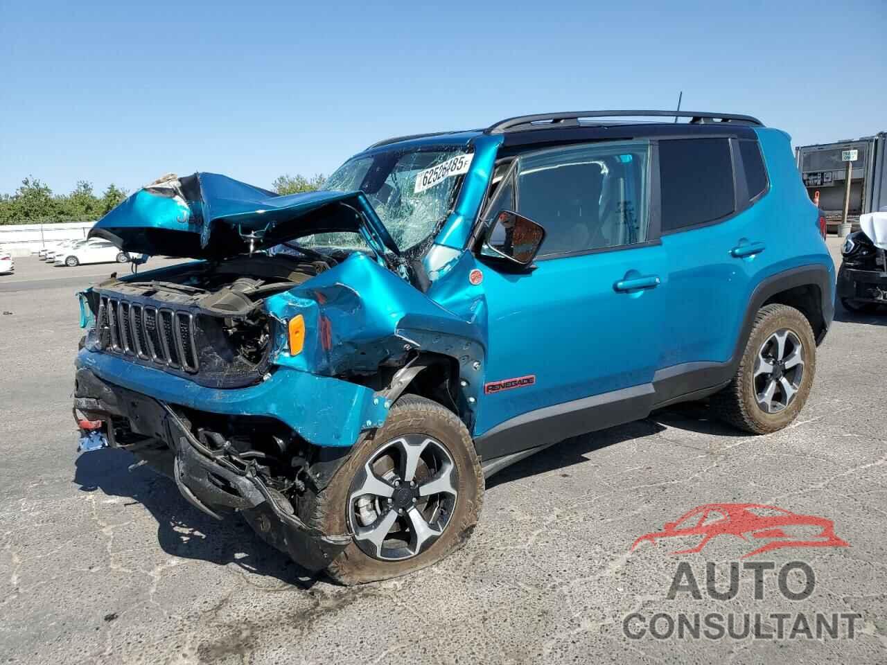 JEEP RENEGADE 2021 - ZACNJDC1XMPN25708
