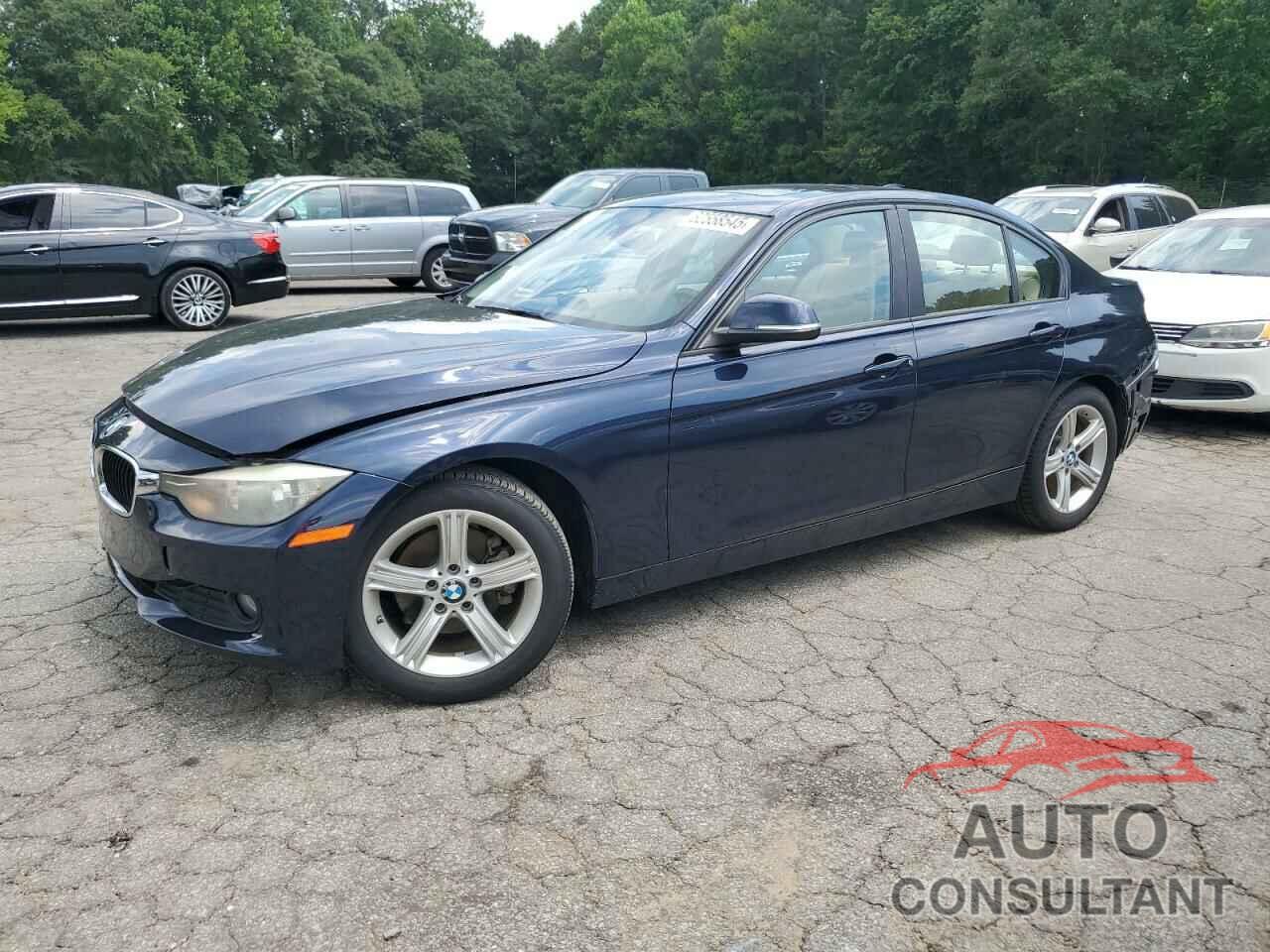 BMW 3 SERIES 2014 - WBA3B1G51ENS81408