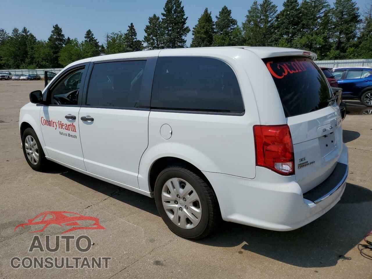 DODGE CARAVAN 2019 - 2C4RDGBG8KR783124