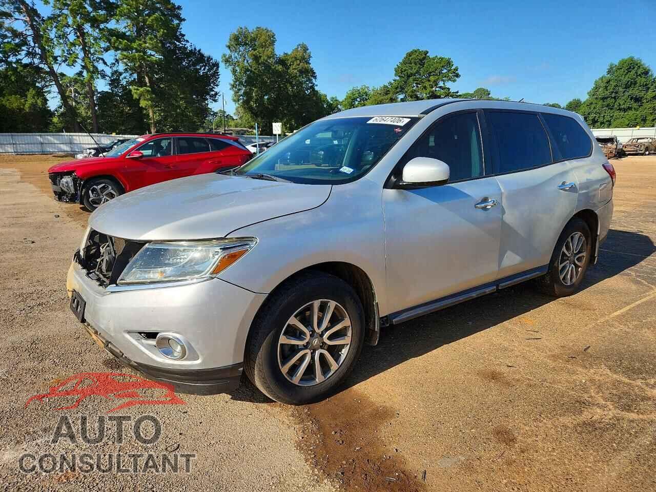 NISSAN PATHFINDER 2015 - 5N1AR2MM7FC641684