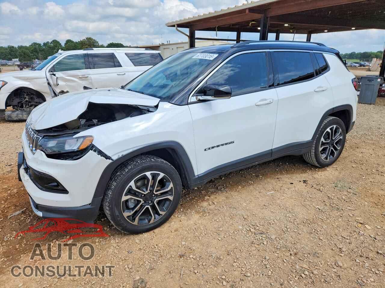 JEEP COMPASS 2022 - 3C4NJDCB1NT186343