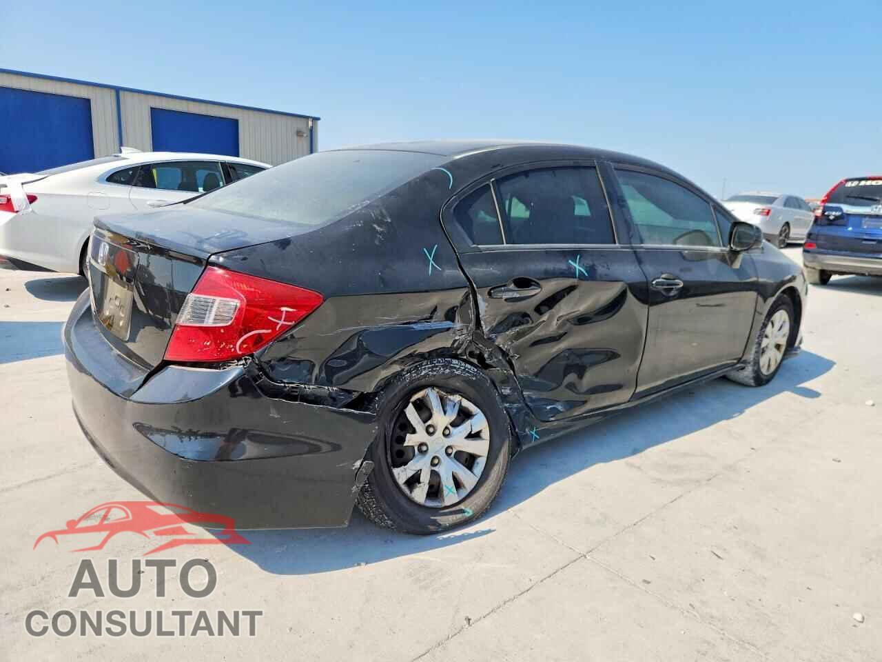 HONDA CIVIC 2012 - 19XFB2F52CE369828