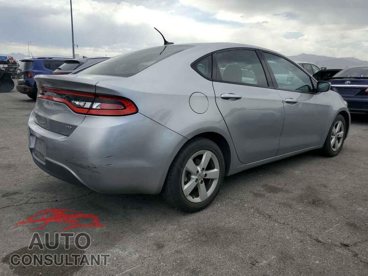 DODGE DART 2015 - 1C3CDFBB1FD330626