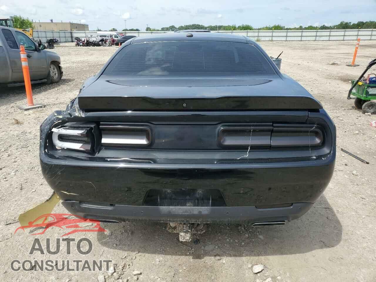 DODGE CHALLENGER 2019 - 2C3CDZBTXKH531917