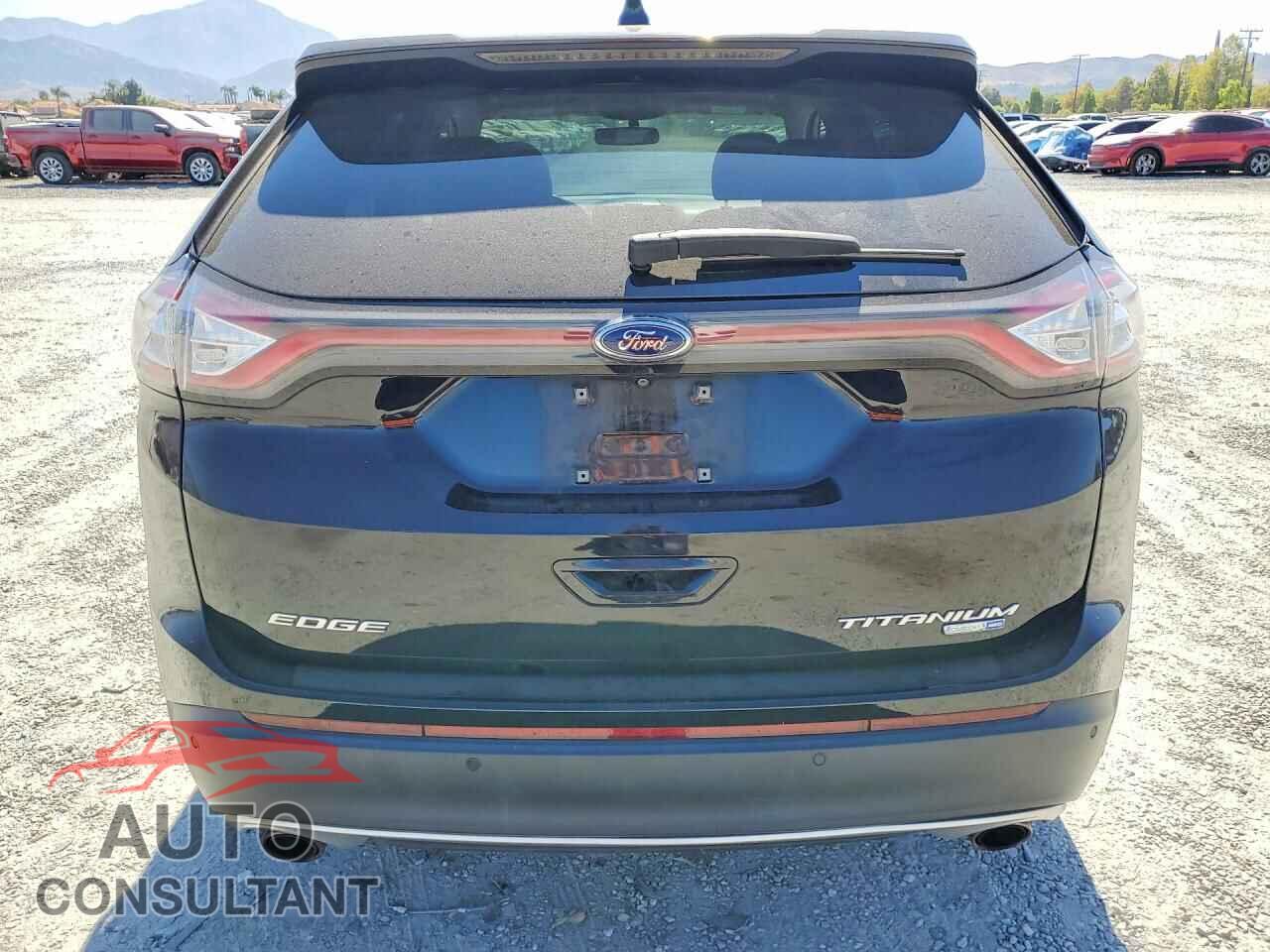 FORD EDGE 2016 - 2FMPK4K90GBC09996