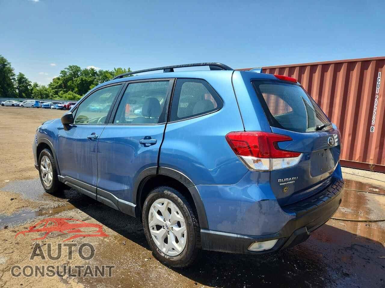 SUBARU FORESTER 2019 - JF2SKACC2KH586818
