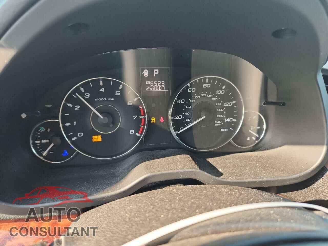 SUBARU OUTBACK 2012 - 4S4BRCKCXC3243031