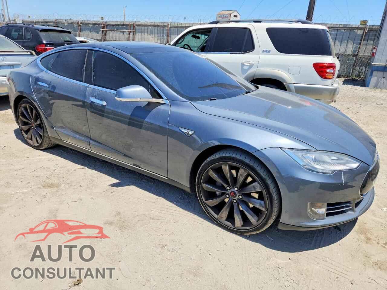 TESLA MODEL S 2014 - 5YJSA1S11EFP45124