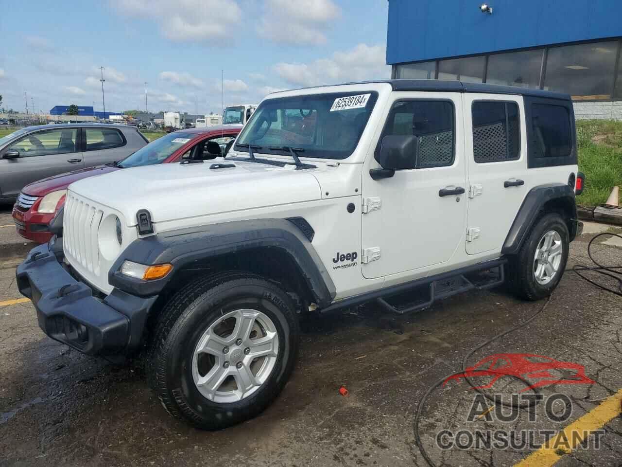 JEEP WRANGLER 2022 - 1C4HJXDN5NW132965