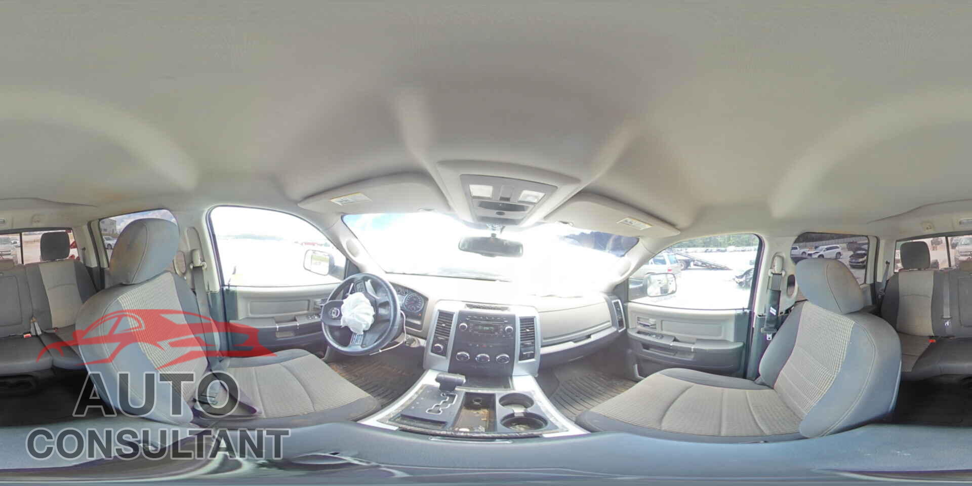 DODGE RAM 1500 2012 - 1C6RD7LT3CS295542