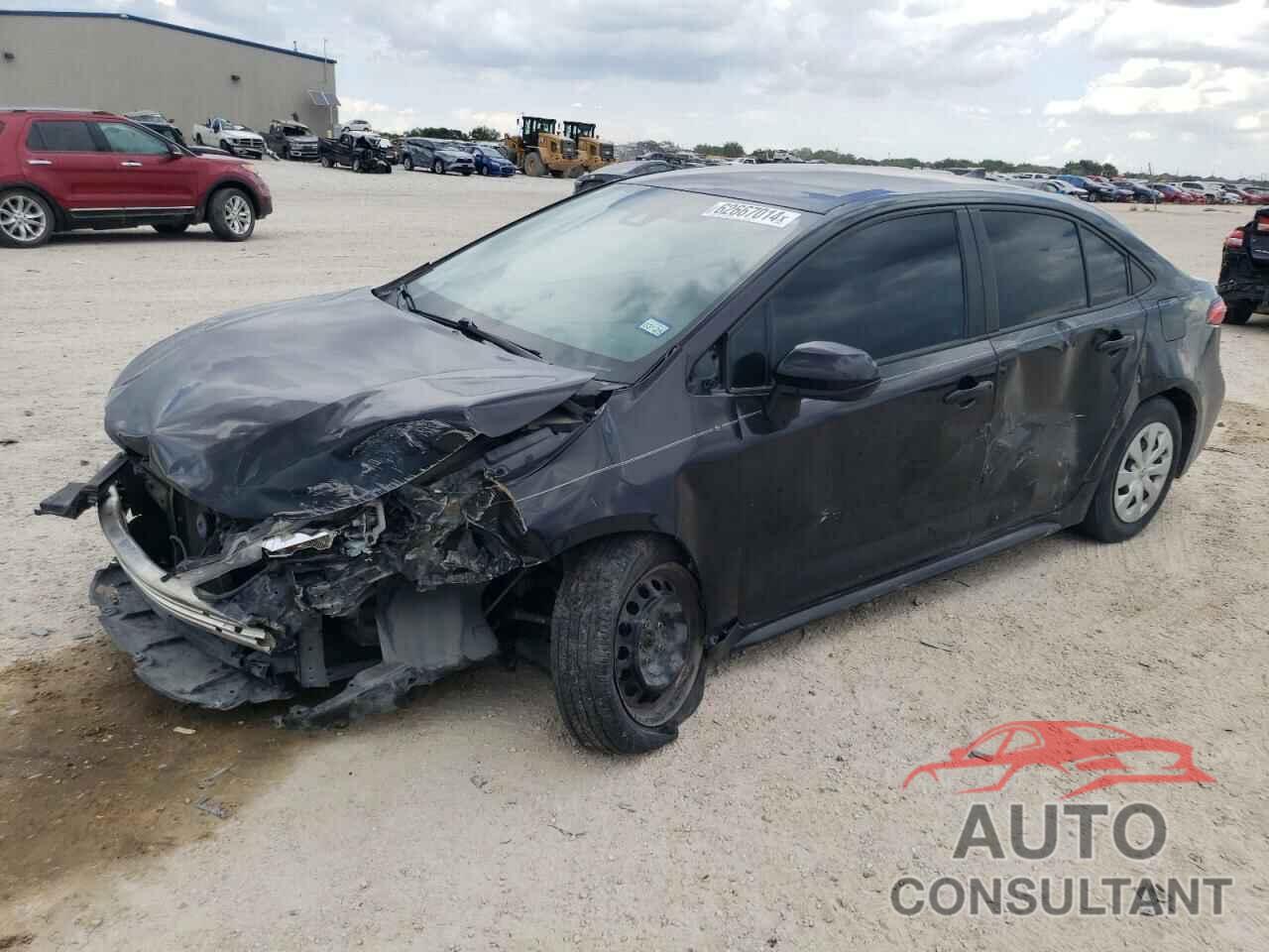 TOYOTA COROLLA 2021 - 5YFDPMAE8MP188048