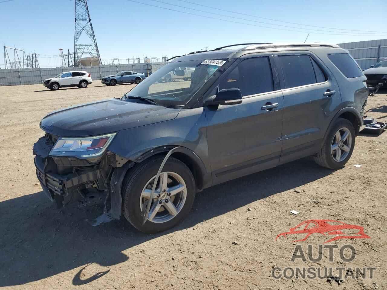 FORD EXPLORER 2018 - 1FM5K7D84JGB90138